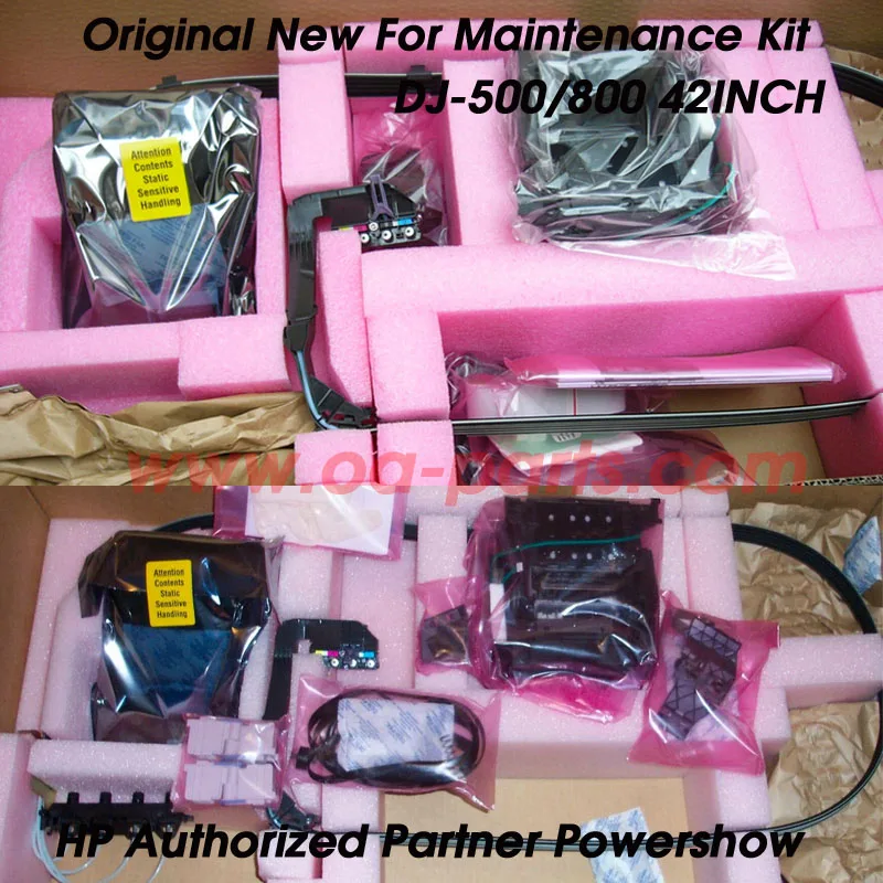 

Original New Maintenance Kit 42inch For HP500 HP800 HP 500 510 800 OEM#: C7770-60287 Plotter parts