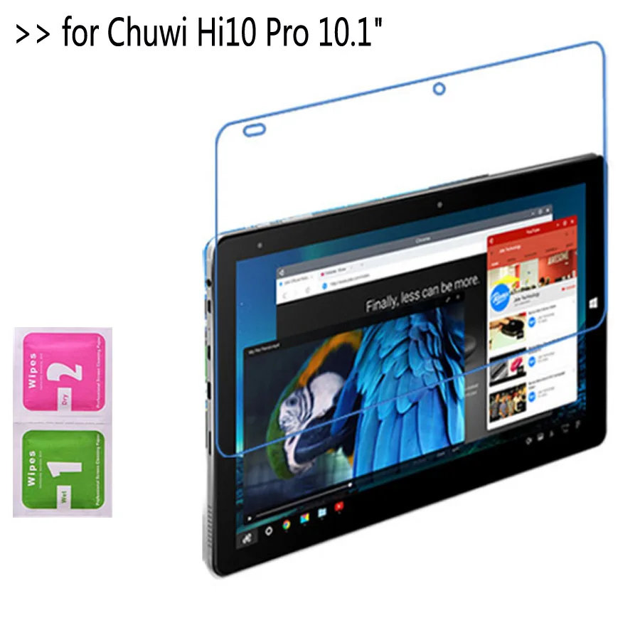 2 шт. Ясно Мягкий Ultra Slim Экран протекторы для chuwi Hi10 Pro 10,1 "Tablet Защитная пленка