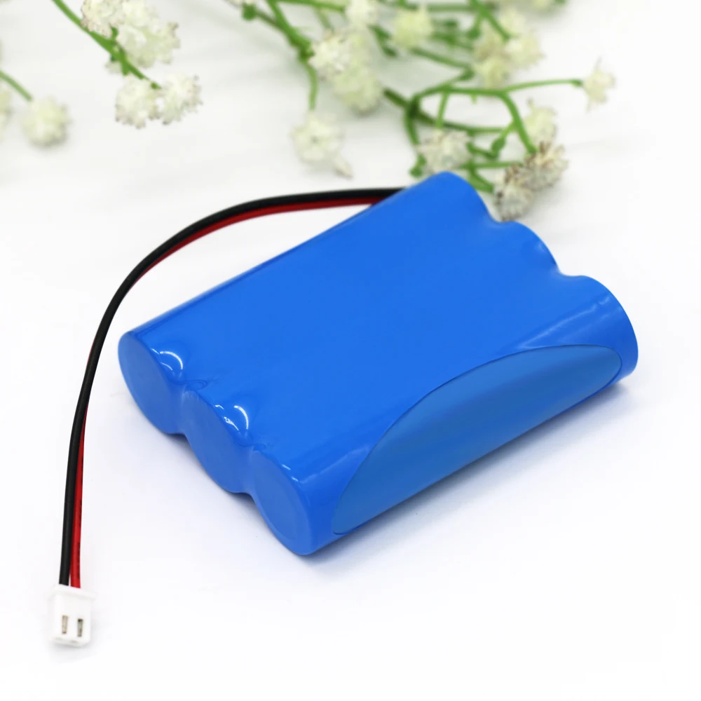  KLUOSI 12V Battery 3S1P 12.6V/11.1V 2500mAh 18650 Lithium-ion Battery Pack with 5A BMS for Backup P - 32921603665