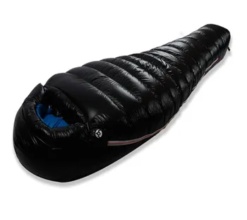 

AEGISMAX Goose Down Sleeping Bag Outdoor Camping Down Sleeping Bag Mummy Lengthened Thicken Winter Ultralight Baffle Design Bags