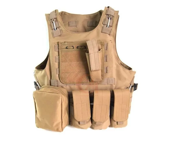 Тактический жилет Molle Combat Strike Plate Перевозчик жилет стальной проволоки жилет Открытый военный инвентарь 1000D HT13-0001