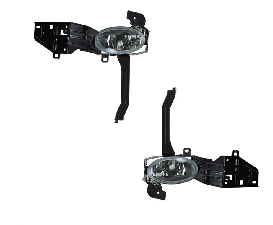 

2 pieces Car Front Fog Lights Fog Lamp Light Clear Fog Light for Honda Accord 2008