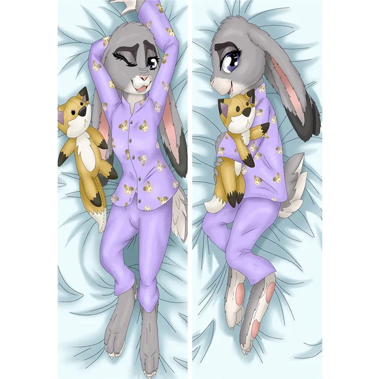 Обновление аниме Родео Stampede наволочка для тела Dakimakura