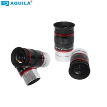 Окуляр телескопа AQUILA 68 градусов UW 6 мм 9 мм 15 мм 20 мм FMC покрытие для астрономического телескопа 1,25 дюймов