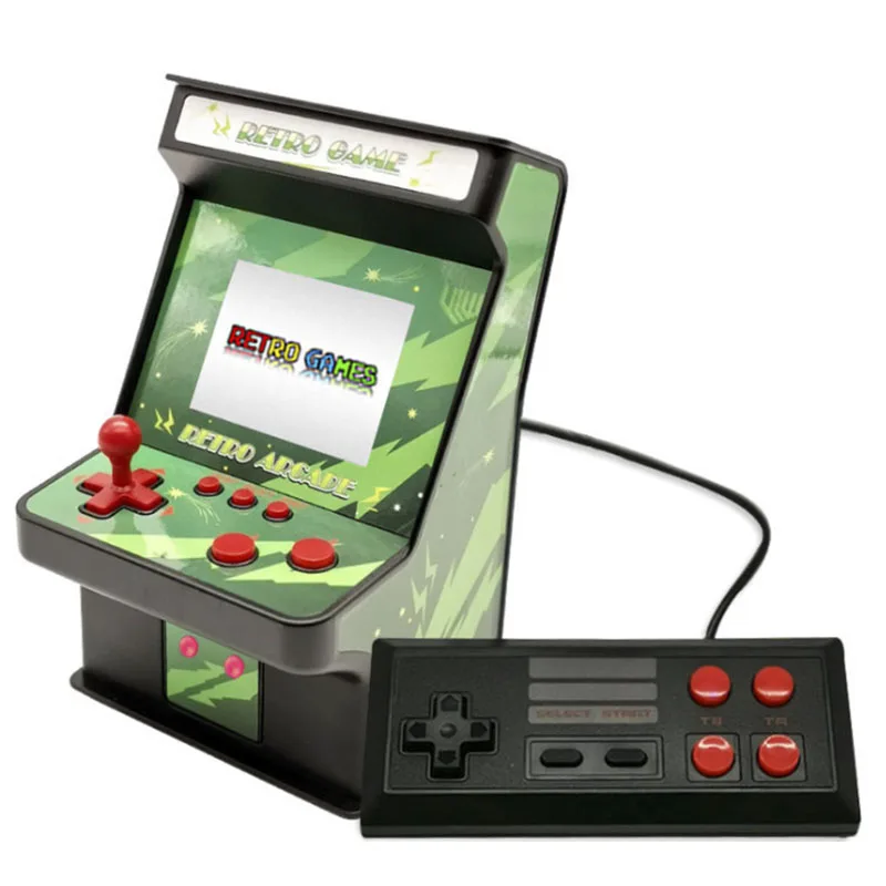 Ретро Мини аркадная игровая консоль Data Frog 16 бит встроенный 156 классических игр