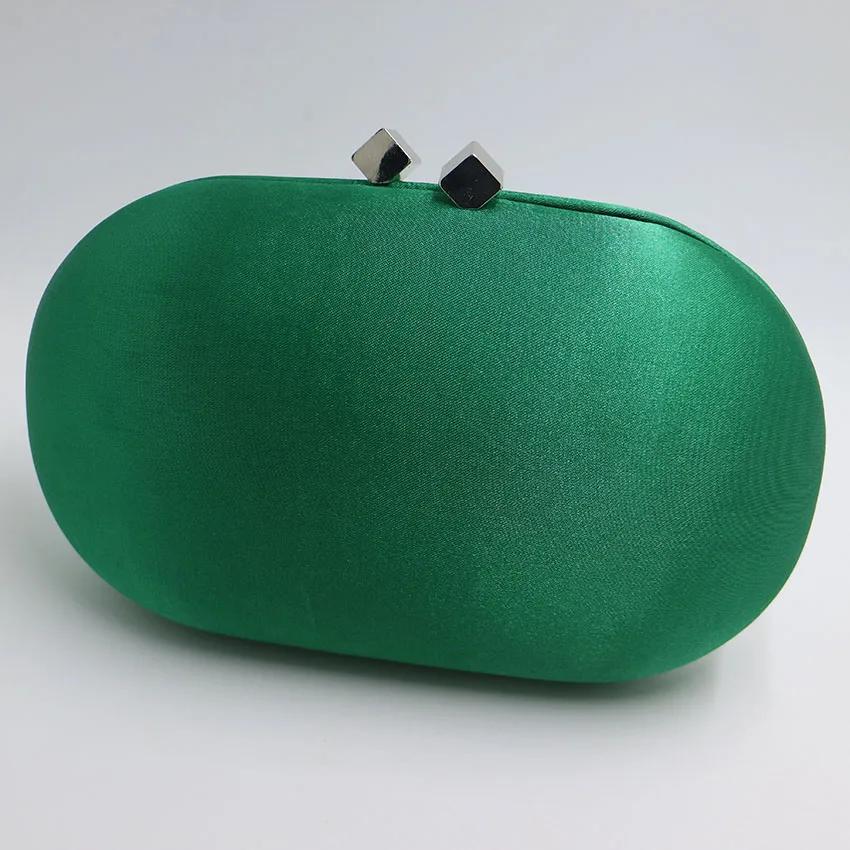 green-oval-satin-silk-evening-bag