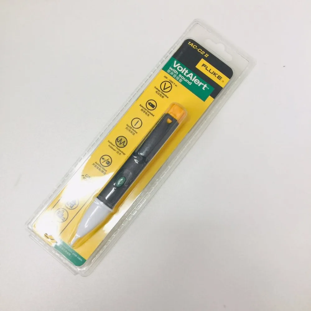Бесплатная доставка 1 шт. Fluke 1AC C2 II 200 1000 В вольталерт Бесконтактный детектор