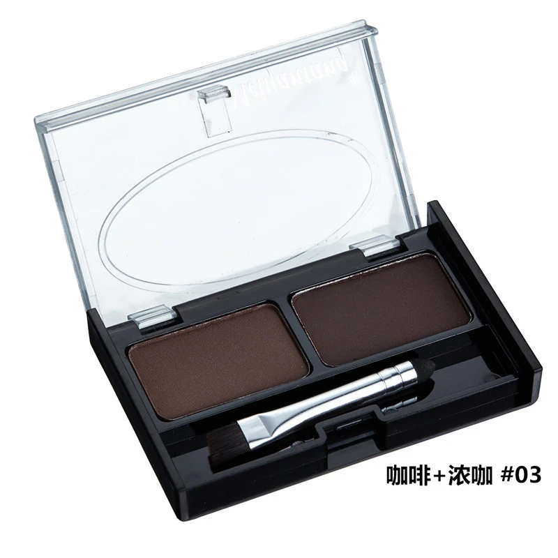 2 color Professional Makeup Palette Sets Combo matte shimmer font b eye b font font b