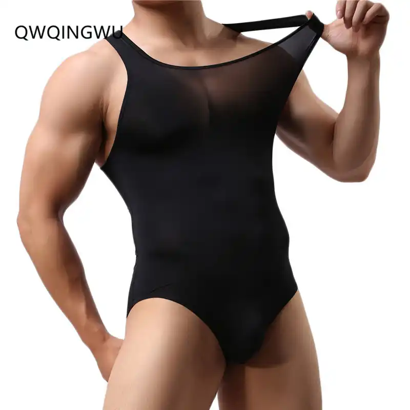 male onesie swimsuit