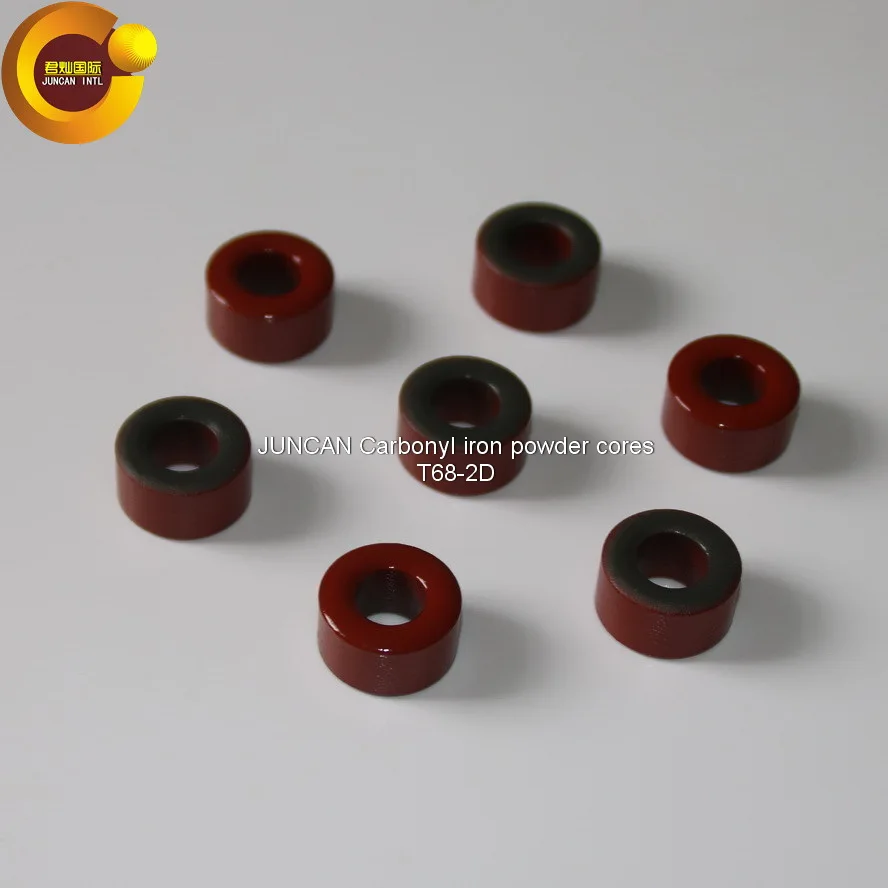 

T68-2D Carbonyl iron powder cores, high frequency radio frequency magnetic cores