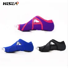 Профессиональные носки для йоги высокая эластичность женская спортивная обувь противоскользящие носки для фитнеса Пилатес мягкость 3 цвета