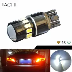 JIACHI 2 x T20 7443 7444NA светодиодный лампы W21W 5730 светодиодный 16 Chipests супер яркий автомобиль тормоз заднего хода поворот сигнальная лампа Белый 12 В