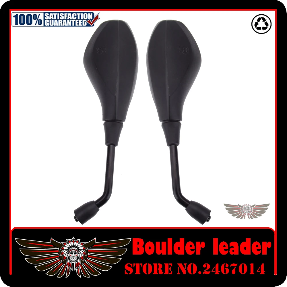 For BMW F650GS F700GS F800GS F800R G650GS Motorcycle Adjustabale Side Rearview Mirrors motorcycle license plate frame