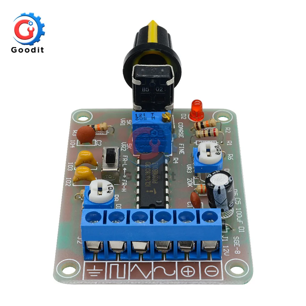 Signal Generator Module ICL8038 DIY Kit