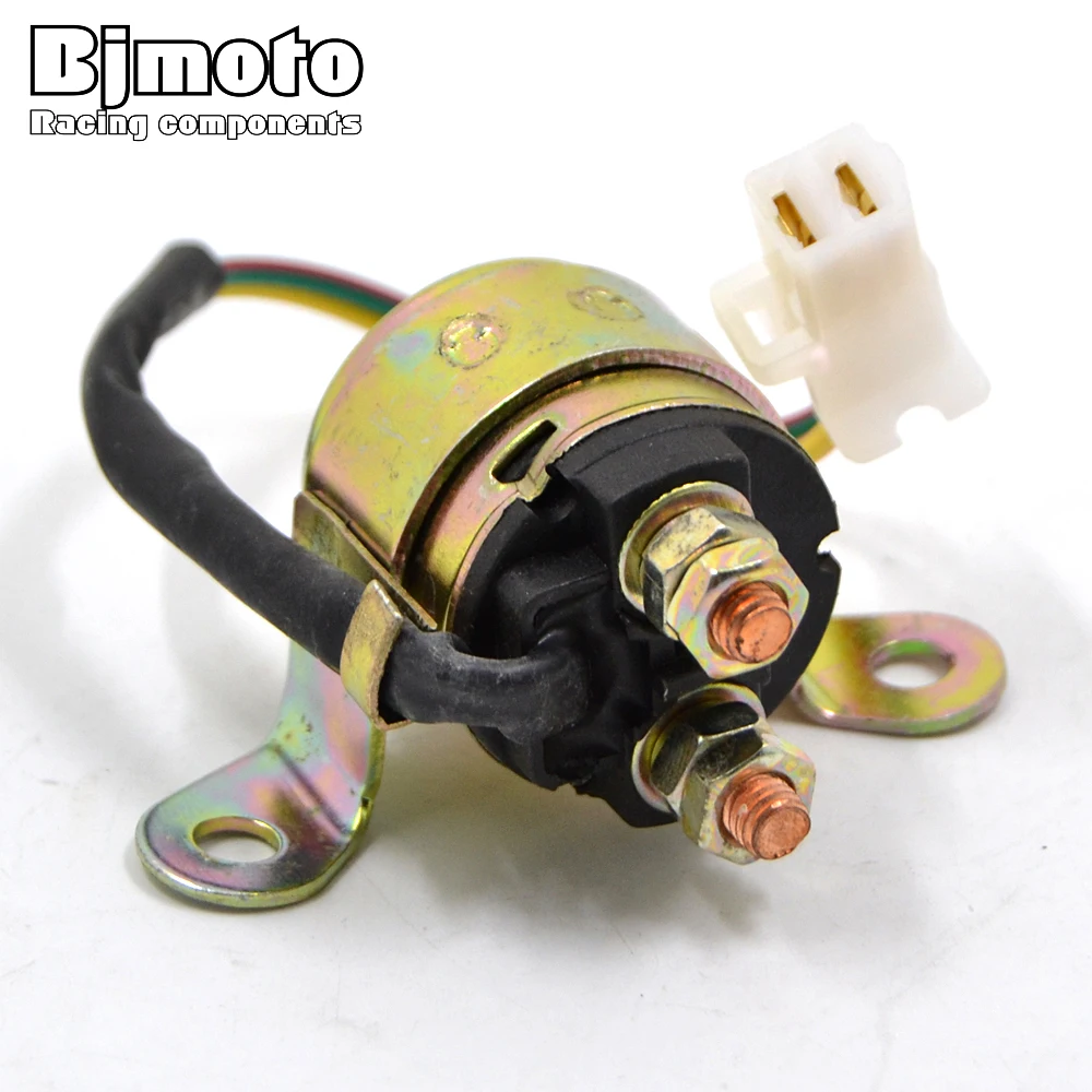 Bjmoto Motorcycle Electrical Parts Starter Solenoid Relay