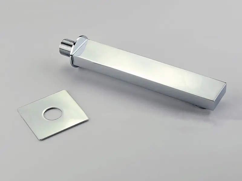 square shower spout 3