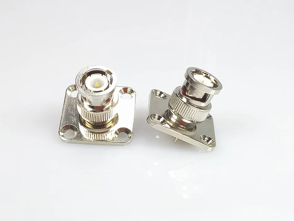 BNC Panel Mount Male Connector (11)