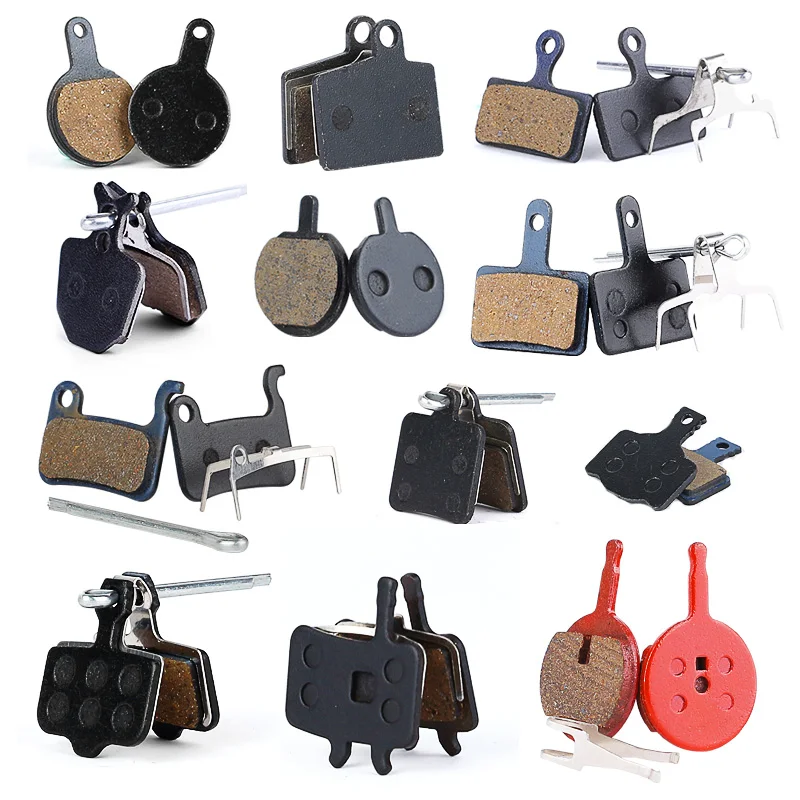 

One pair of Bike Disc Brake Pads Resin MTB blocks for SHIMANO SRAM AVID HAYES Tektro Magura Zoom giant cycling accessories part