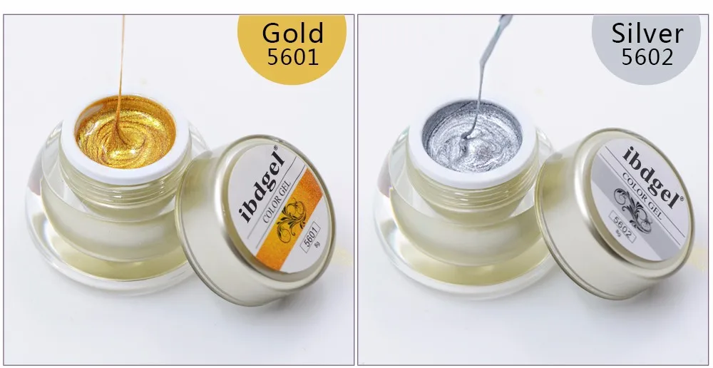 Conjunto de Marcas Unhas de Gel Tinta de Cura Cor de Pintura de Arte Pintura Ibdgel Soak Off Polonês Faça Você Mesmo Desenho uv Led Unha Projeto 3 Pcs Gel 8 Gel Soak Off Cor de Pintura de
