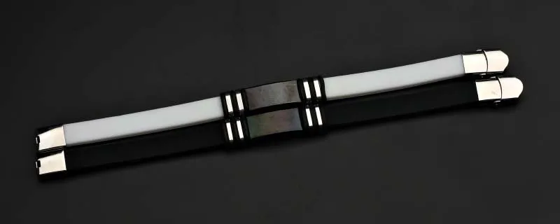 Уникальный модный уличный баскетбольный спортивный силиконовый браслет для мужчин на заказ оптом Титановый стальной браслет pulseira feminina