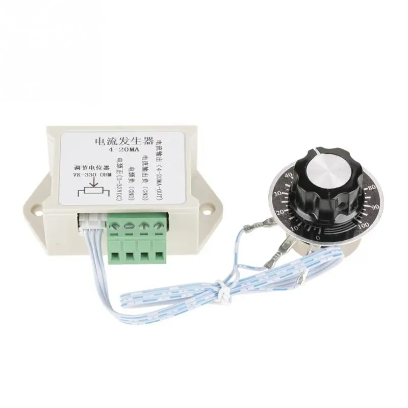 

Generator Adjustable Analog Quantity Current Signal Generator Module 4-20mA