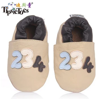 

TipsieToes Brand Digital Genuine Leather Infant 0 - 6 Baby Kids Soft Toddler Shoes For Boys First Walkers 2020 Autumn Spring