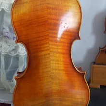 Скрипка 4/4 Размер Европейский Тон Дерево пламенный клен, модель Гварнери 1742 модель