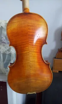 

Violin 4/4 size European Tone wood flamed maple, Guarneri model 1742 model