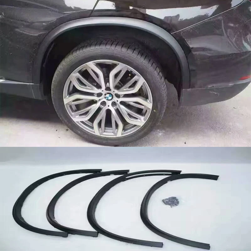 X5 F15 Pp 4pcs Auto Car Wheel Arch Fender Guard Protector