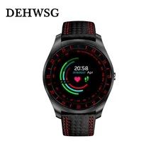 2018 Newest smart font b watch b font V10 1 22 IPS HD display Bluetooth 3