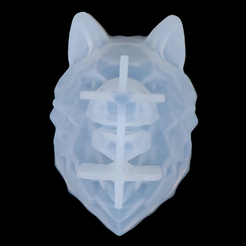 3D Силиконовая форма, сделай сам, Геометрическая, стерео, медведь, олень, кошка, тигр, орангутанг, форма в виде животных, украшение, форма, инструмент для торта