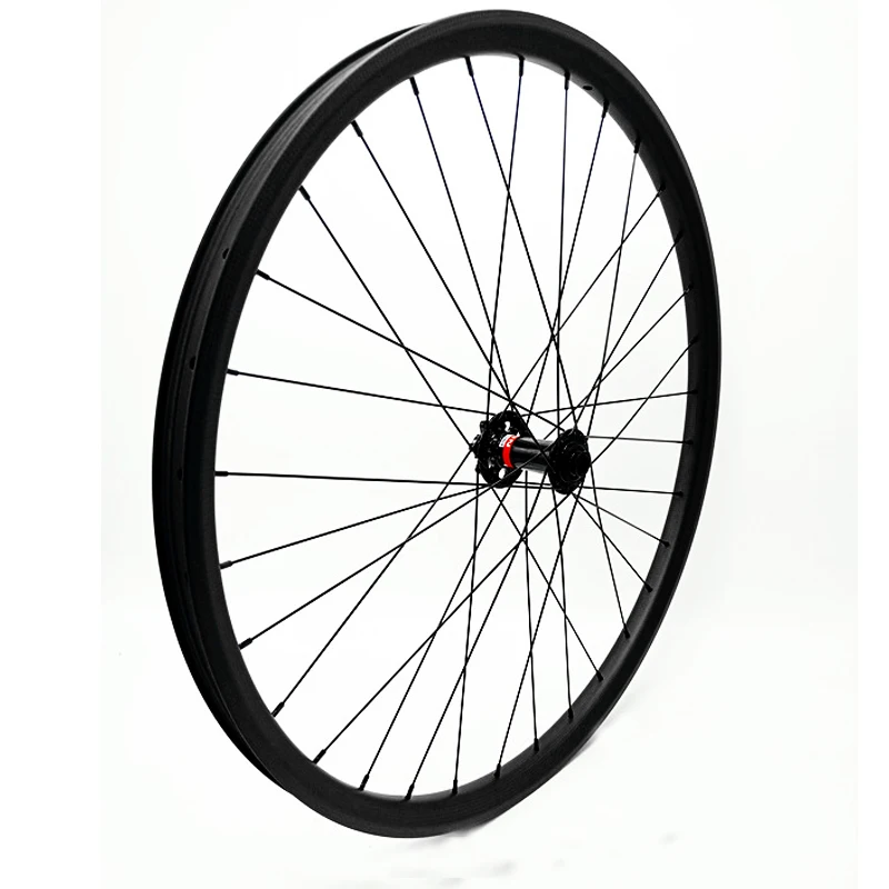 29er boost D791SB 110x15 мм передняя карбоновая колесная бескамерная колесная велосипедная 34 мм 735 г Углеродные колеса mtb