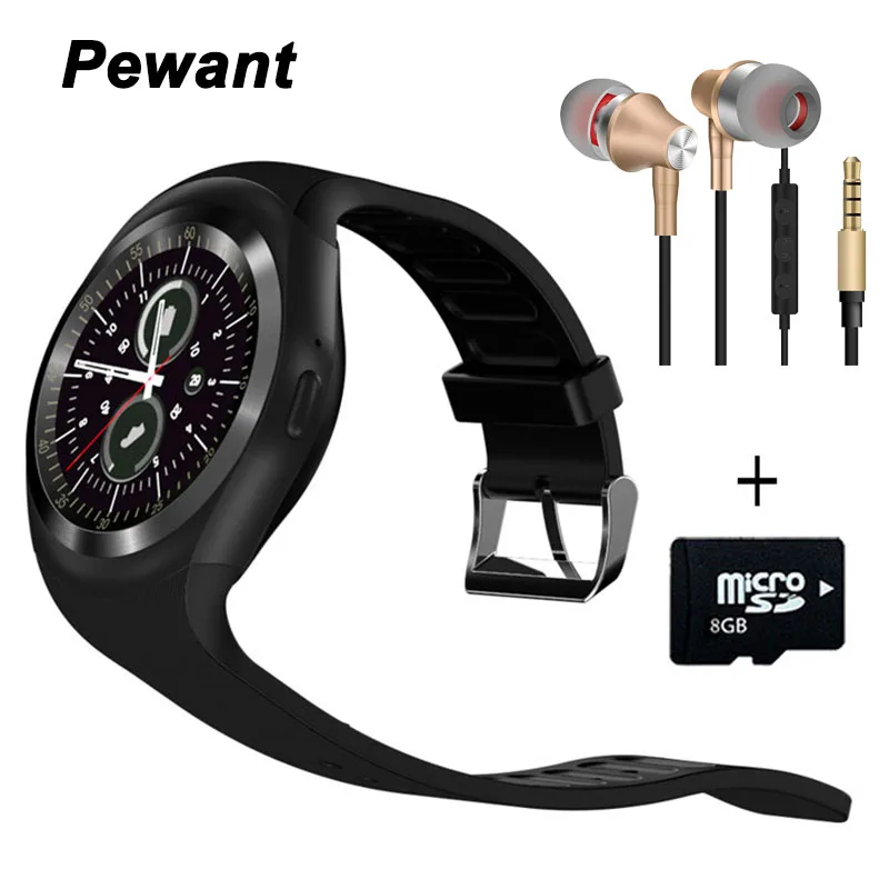 2017 Pewant Bluetooth Smart Watch For Xiaomi Huwei font b Android b font Phone Support WhatsApp