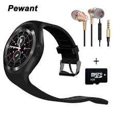 2017 Pewant Bluetooth Smart Watch For Xiaomi Huwei Android Phone Support WhatsApp SIM Card Passometer Smartwatch Pk GT08 DZ09 Y1