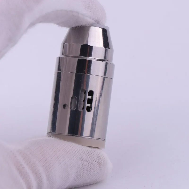 XFKM RDA A 22mm Diameter With 510 Drip Tip Stainless Steel Adjustable Airflow Control Vapor For 510 Elektronik Sigara Mod XFKM RDA A 22mm Diameter With 510 Drip Tip Stainless Steel Adjustable Airflow Control Vapor For 510 Elektronik Sigara Mod