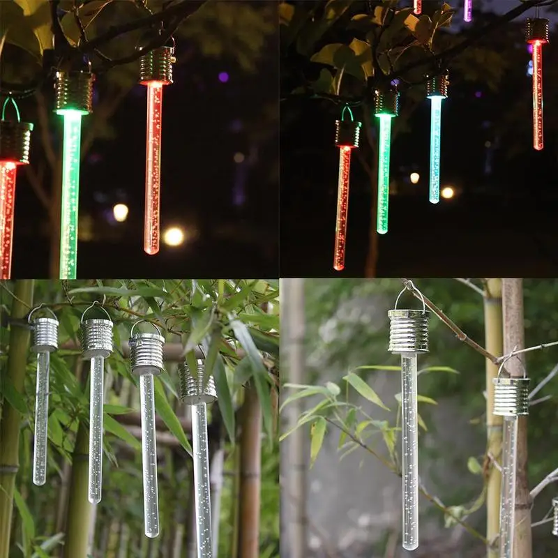 

Outdoor Led Solar Light Waterproof Ip65 Led Lighting Outside Solar Colorful Automatically Turn On Garden Lamp For Home Decor