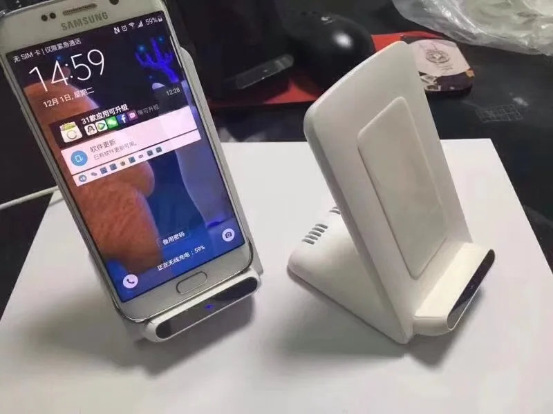 5V/2A Wireless Charger For Samsung Galaxy S9 S8 S7 S6 Edge Note 8 Qi Wireless Charging Dock For iPhone X 8 8 Plus USB Charger
5V/2A Wireless Charger For Samsung Galaxy S9 S8 S7 S6 Edge Note 8 Qi Wireless Charging Dock For iPhone X 8 8 Plus USB Charger