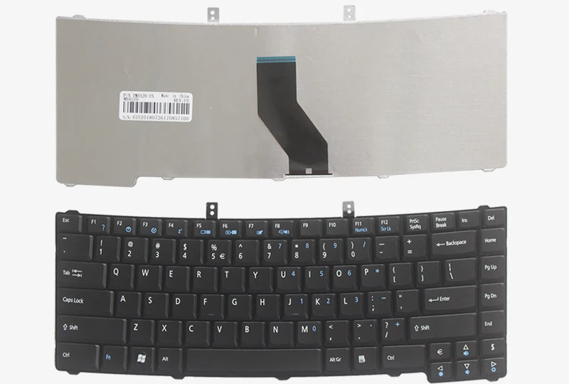 Новая клавиатура США для acer Extensa 4220 4230 4420 4630 5220 5620 TM4520 TM5710 US клавиатура для ноутбука