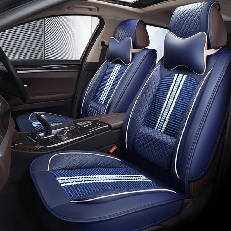 Кожаный чехол для сиденья автомобиля Opel Astra h j g mokka insignia Cascada corsa adam ampera Andhra zafira аксессуары для автомобиля Стайлинг