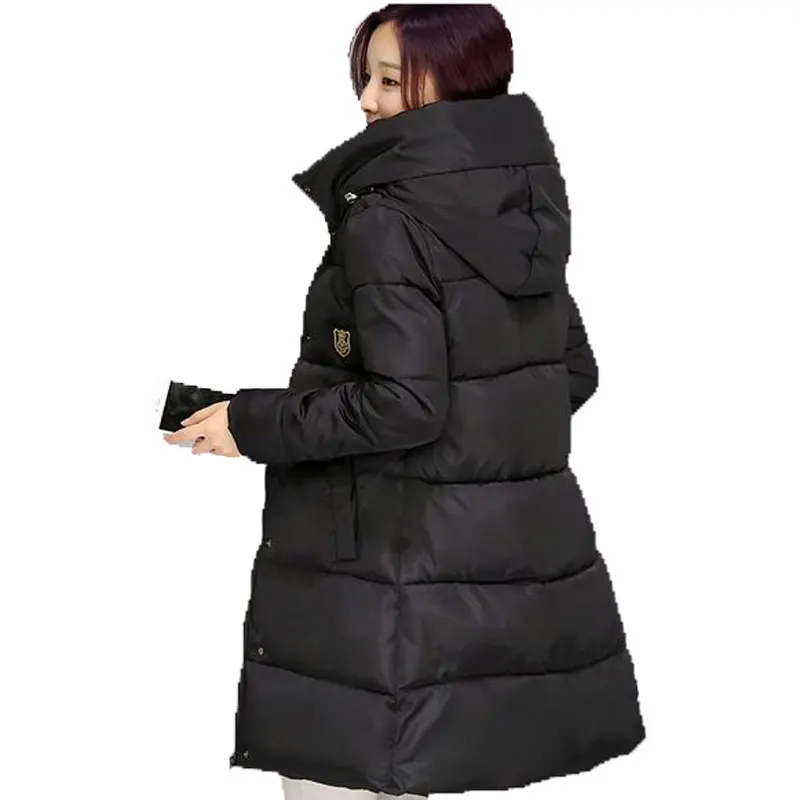 2016 New Winter Thickening Women Parkas Women Wadded Jacket Outerwear Fashion Cotton padded Jacket Medium long