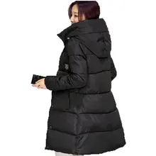 2016 New Winter Thickening Women Parkas Women Wadded Jacket Outerwear Fashion Cotton padded Jacket Medium long