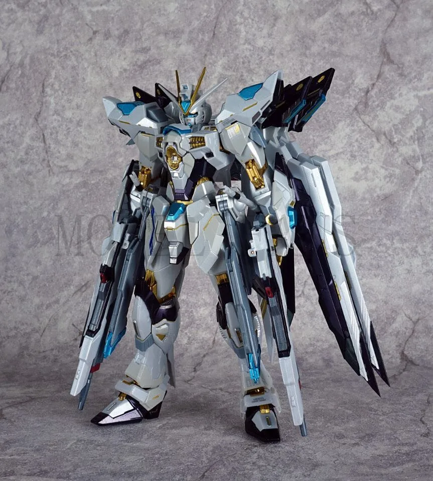 Model Fans In Stock Metalclub Metalgear Metal Build Mb Gundam Strike Freedom White Color High Quality Action Figure Action Figures Aliexpress