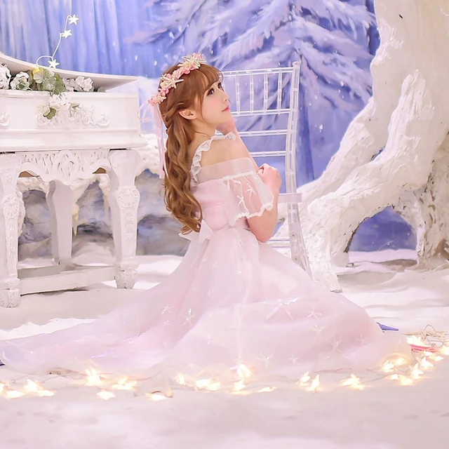 市松人形洋風ドレス