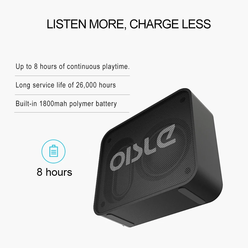 OISLE Bluetooth динамик портативные беспроводные наружные водонепроницаемые динамики мини стерео громкий динамик Поддержка Hi-Fi Micro SD AUX 3,5 мм