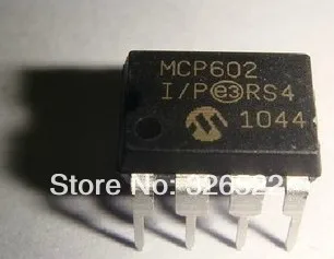

10PCS MCP602-I/P MCP602 DIP8