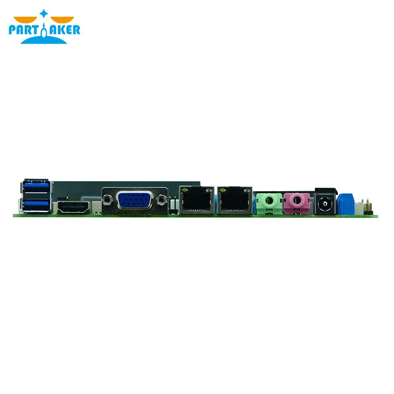 ITX H45 Intel i5 4300U Dual Core 2 LAN DC 12V LVDS Mini материнская плата для киоска POS|Материнские платы|