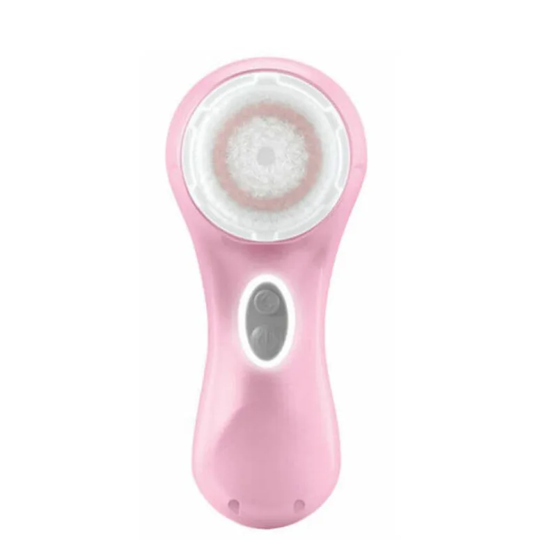

High quality Mi2 Sensitive Facial Sonic Cleansing System Travel Case 2 Speed With Replacement brush head 4 Color