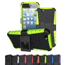 Чехол для Apple iPhone 5S, 5, SE, 5C, 4S, 4, чехол, гибридный, с подставкой, прочный, резиновый, жесткий, PC+ TPU, противоударный, с функцией подставки, чехол s