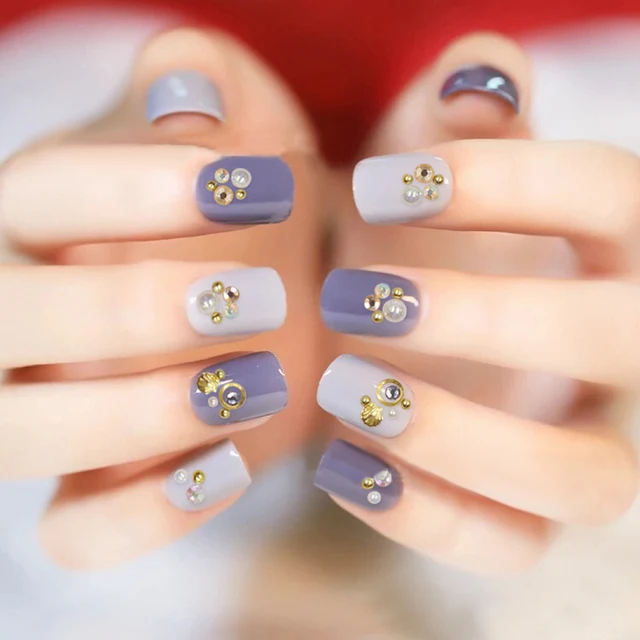 2018 New Nail Art Decoration Summer Ocean Style Rhinestones For 2018 New Nail Art Decoration Summer Ocean Style Rhinestones For Nails Hollow Triangle Square Design