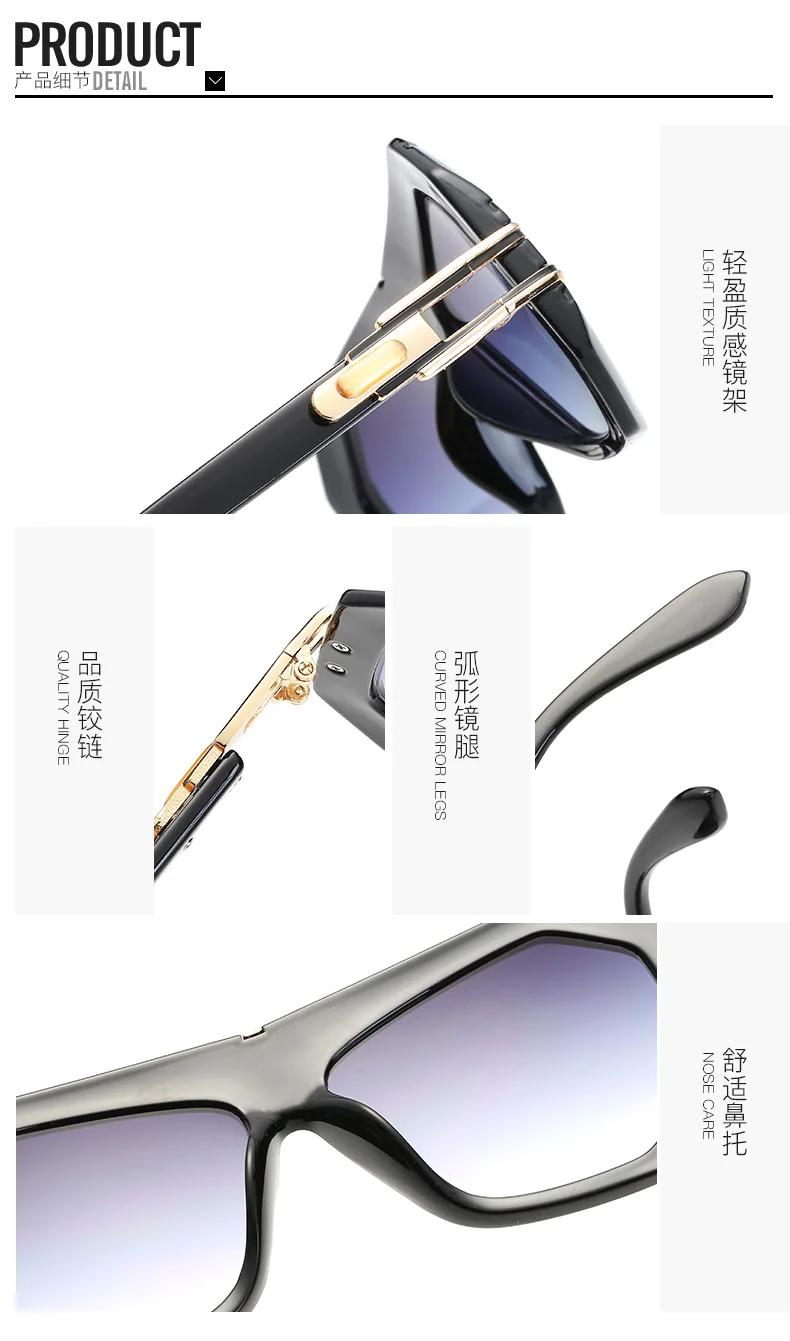 ДПЗ негабаритных классические солнцезащитные очки Для женщин Винтаж большие очки для Для мужчин дешевые ретро UV400 солнцезащитные очки новые аксессуары режим Gafas